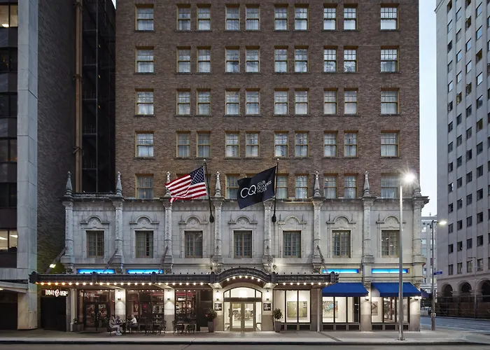 Club Quarters Hotel Downtown, Houston